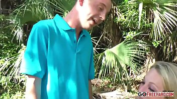Preview 1 of Shemale Porno Op - Cute Blonde Teen Loves Hard Cock In Her Shaved Box Nikki Mae
