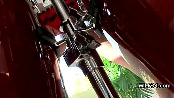 Preview 1 of Desi Hindu Village Girl Fuckud - Hot Stepmom Cougar Smoking Sex in Heels