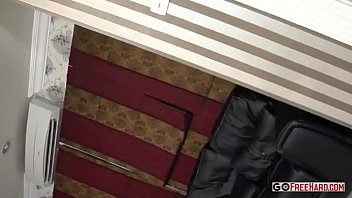 Preview 1 of Xxx Video Hd H - Brunette In A Skirt Fucks Pale White Dude