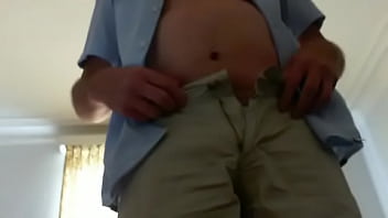 Preview 1 of Cuckold Granny Wife - Fitting my new cockring