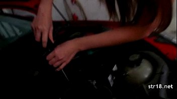 Preview 3 of Mimi Kazukami - Tiny Teen Sluts Practice Fucking