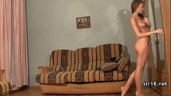 Preview 2 of Anime Hd And Bed - Teen Gets Busted