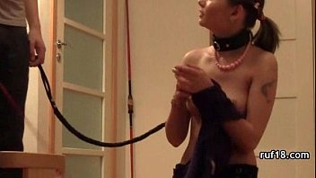 Preview 2 of Damo Impossible Lesbian - Horny teen enjoys hard cock