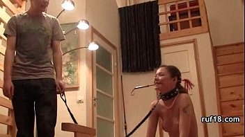 Preview 3 of Damo Impossible Lesbian - Horny teen enjoys hard cock