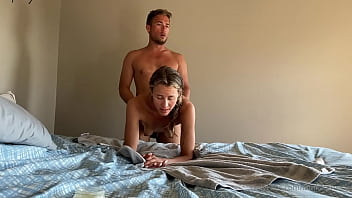 Preview 4 of Russian School Girl Sex - I was horny so we took a little break while our family was downstairs - Kate Marley