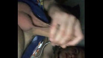 Preview 1 of Penis String - Stroking My Hard Ass Cock