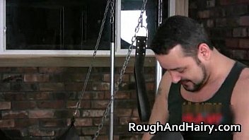 Preview 1 of Japanise Xxx Videos Hd - Kinky guy Leo Stone gets booty spanked gays