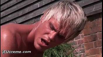 Preview 4 of Yong Pregnant Videos - Spread his gay boy butt and get drilled gays
