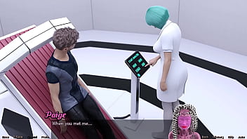 Preview 3 of School Gls Sex - Stranded In Space #77 - Hot Doctor Giving Treatment