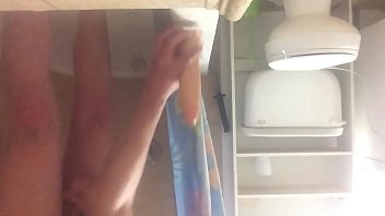Preview 3 of Koriyan Xxx Video - toying my ass in the shower