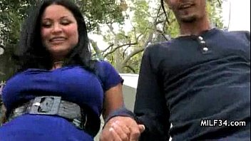 Preview 1 of Bigass Mom Stepson - MILF got horny and had her way with his cock
