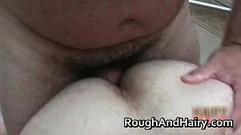 Preview 4 of Archie And Viktor - Outdoor threesome gay scene with dudes gay video