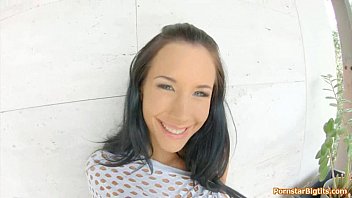 Preview 1 of Full Sex Sikwab - Kyra Hot wiggles and jiggles her magnificent rack. Her big tits bounce up up up.