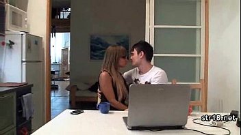 Preview 1 of Bast Mom - Tight teen likes it hardcore
