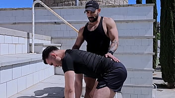 Preview 2 of Newly M - Hot Sport in my Ass [Free Soft 4 first mn]