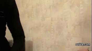 Preview 1 of Anal Cu Inside Ass Anal - Kinky teen rammed deep in her fuckholes