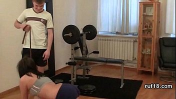 Preview 2 of Erotica Hook - Tight Babe Orgasm Bondage