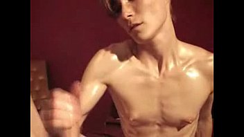 Preview 4 of Naughty Sister On 3gp - Anorexic Girl Oiled and Fucked
