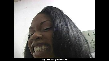Preview 1 of Hai Pussy Ry - Gloryhole cock licking and sucking interracial 3