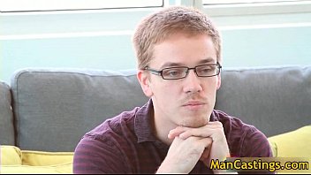 Preview 3 of Dick Woods Boys Young - Guy with cute face sucks stiff boner gay porn