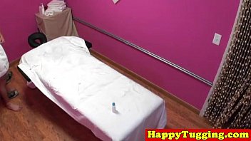 Preview 4 of Xxx Motha - Asian spycam masseuse tugs dick