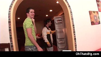 Preview 2 of Sama Sxs Ante - Dude gets big surprise from neigbour  gay sex