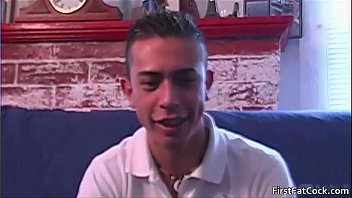 Preview 2 of Monster Cock Lisa An - Andrew &amp_ Kiko super horny gay porn video gay boys