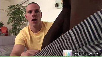 Preview 2 of Fresh Tube Porn Gitti - Park wiley gets extremely hard gay boys