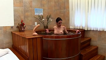 Preview 1 of Bbc Cute Asian Hard Monster - Hung Shemale Nanda Molinari Needs an Equally Large Dildo to Cum