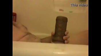 Preview 1 of Sex Rus Usaq - hot using his fleshlight