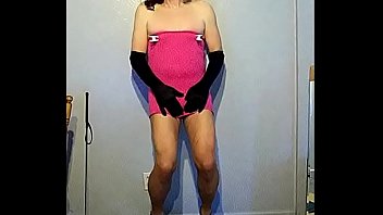 Preview 1 of Desi Girl Change Panty Bra - pee