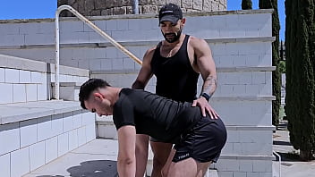 Preview 2 of Pelamar Kerja - Hot Sport in my Ass [Free 5 first mn]