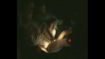 Preview 1 of Sexo Ranchero - SexxySan masturbating in a public theatre.MOV