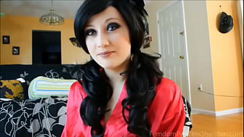 Preview 2 of Jasmine Rims - Virtual Strapon Session teaser