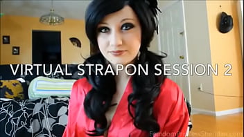 Preview 1 of Jasmine Rims - Virtual Strapon Session teaser
