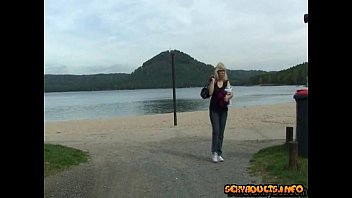 Preview 1 of Catches Babysitter - teen finger