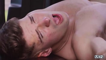 Preview 4 of Loaded Cock - Who&#039_s Topping Malik?/ MEN / Malik Delgaty