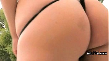 Preview 2 of Sex Hot Mom Xxx Little Son - Horny Milf drilled in every hole!