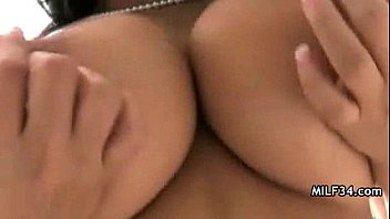 Preview 3 of Sex Hot Mom Xxx Little Son - Horny Milf drilled in every hole!