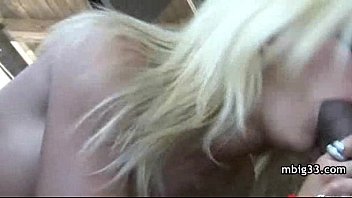 Preview 3 of Mom Erotic Sex - Tight white lingerie teen takes big black dick