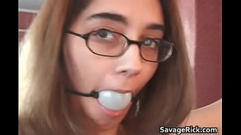Preview 4 of Google Cardboard Vr Tranny Porn - Kinky dude tied sexy brunette Kylie
