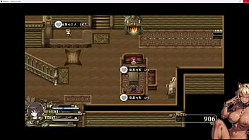 Preview 1 of Bik Pos - 【虎雄】サキュバス・コネクト実況プレイ4　酒場でアルバイト中にいたずらされちゃう！