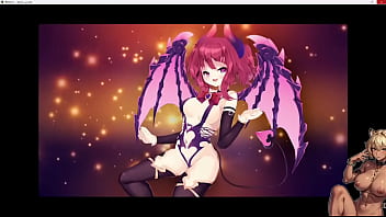Preview 4 of Bik Pos - 【虎雄】サキュバス・コネクト実況プレイ4　酒場でアルバイト中にいたずらされちゃう！