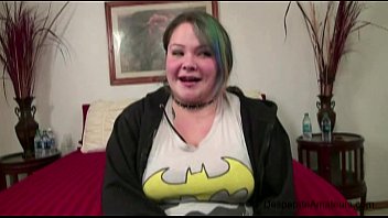 Preview 4 of Culcucked - Casting desperate amateurs full figure first time nervous wife need money ba