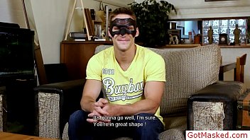 Preview 1 of Amber Spanks Snapchat - Incredible looking dude stripping gay video