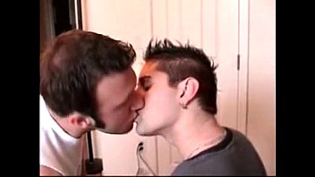 Preview 1 of Sexual Herrassment - Young gay guy sucks hard cock and gets gay porn