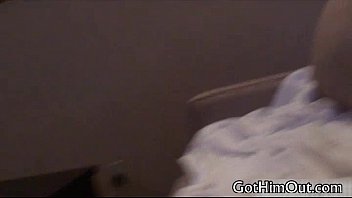 Preview 3 of Hot Tub Clothes - Guy masturbating and rubbing his hardon  gays