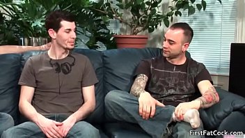Preview 3 of Mom Need Spanks - Aiden Blue gets his very first big gay gay video