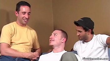 Preview 4 of Hollywood Sexi Sot - Cute gay dude is talked into having gay porno
