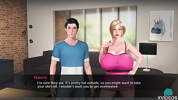 Preview 3 of Big Boob Sloping Mom - PRINCE OF SUBURBIA #06 &bull_ His tongue deep in her pink,  wet pussy